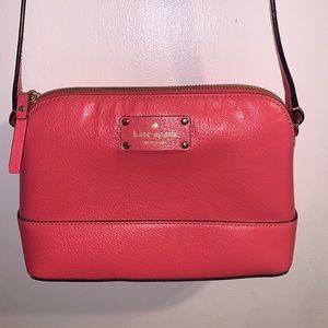 Kate Spade purse, pink, lightly used
